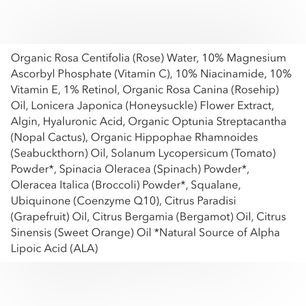 NWT 100% Pure Multi-Vitamin + Antioxidants Potent PM Serum - Picture 6 of 12